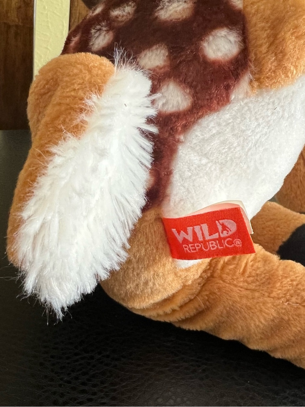 Wild Republic- Plush Fawn Stuffed Animal - Brown and White Kids Toy - Picture 3 of 6